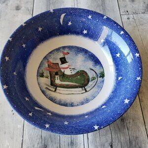 Winter Wonderland by Deb Mores Serving Dish